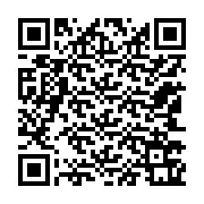 QR-Code für Telefonnummer +12143761687