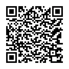 Kode QR untuk nomor Telepon +12143770281