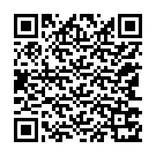 QR-code voor telefoonnummer +12143771298