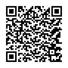 QR-код для номера телефона +12143771761