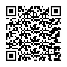 Código QR para número de teléfono +12143776881