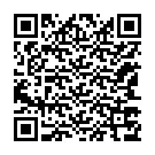 QR Code สำหรับหมายเลขโทรศัพท์ +12143776885