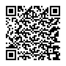 QR-code voor telefoonnummer +12143796890