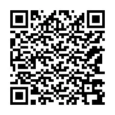 Código QR para número de telefone +12143796891