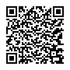 QR-код для номера телефона +12143797524