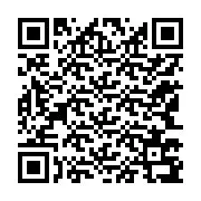 QR-код для номера телефона +12143797526