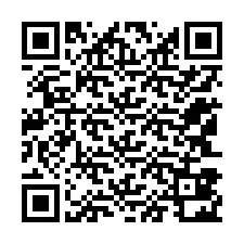QR Code for Phone number +12143822073