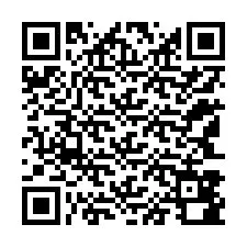 Kode QR untuk nomor Telepon +12143880460