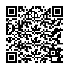 Kode QR untuk nomor Telepon +12143880461
