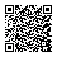 QR код за телефонен номер +12143881390