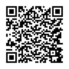 Kod QR dla numeru telefonu +12143881678