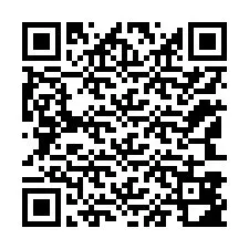 Código QR para número de teléfono +12143882001