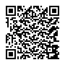 Kod QR dla numeru telefonu +12143883811