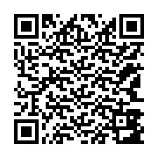 Código QR para número de telefone +12143883821