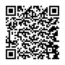 QR код за телефонен номер +12143884798