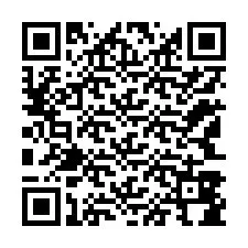 QR-Code für Telefonnummer +12143884821