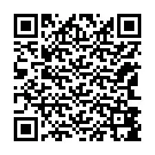 Kode QR untuk nomor Telepon +12143885245