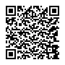 QR-code voor telefoonnummer +12143885818