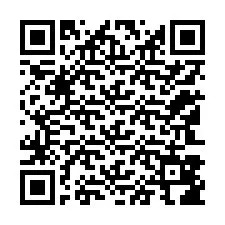 Codice QR per il numero di telefono +12143886459