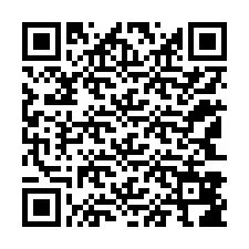 QR код за телефонен номер +12143886460