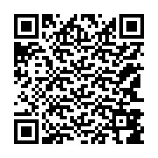 QR Code สำหรับหมายเลขโทรศัพท์ +12143886471