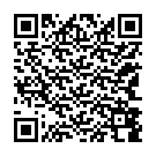 Código QR para número de telefone +12143888624