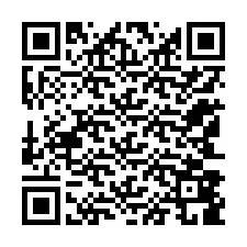 Código QR para número de telefone +12143889393