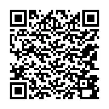 QR код за телефонен номер +12143890177