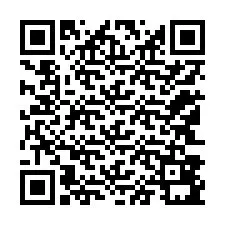 Codice QR per il numero di telefono +12143891279