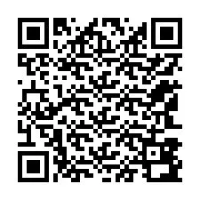 Kode QR untuk nomor Telepon +12143892053