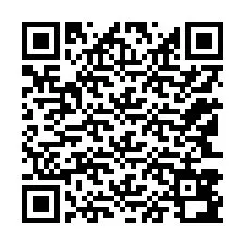 QR kód a telefonszámhoz +12143892469