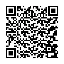 QR-code voor telefoonnummer +12143892470