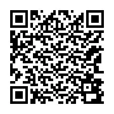 QR kód a telefonszámhoz +12143892745