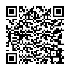 QR kód a telefonszámhoz +12143895234