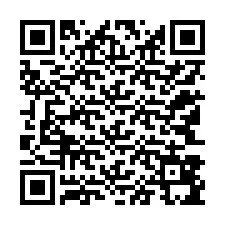 QR Code pour le numéro de téléphone +12143895438