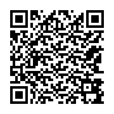 Código QR para número de telefone +12143895497