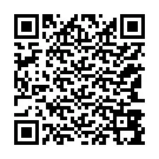 Código QR para número de telefone +12143895884