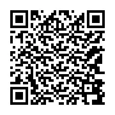 QR-код для номера телефона +12143896271