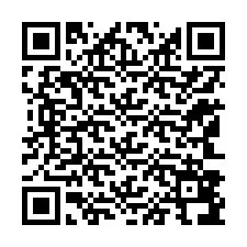 QR kód a telefonszámhoz +12143896612