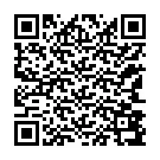 QR kód a telefonszámhoz +12143897380