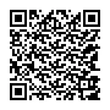 Kode QR untuk nomor Telepon +12143907194