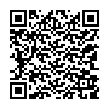 Codice QR per il numero di telefono +12143909318