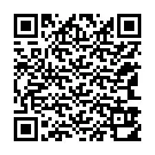 QR-koodi puhelinnumerolle +12143910404