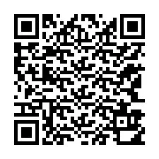 QR-код для номера телефона +12143910522