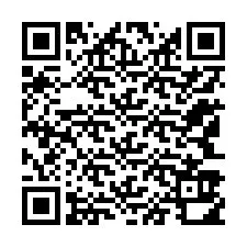 QR Code สำหรับหมายเลขโทรศัพท์ +12143910923