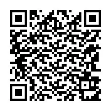 QR-code voor telefoonnummer +12143911752