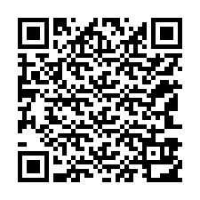 QR Code สำหรับหมายเลขโทรศัพท์ +12143912010