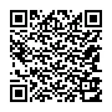 QR-код для номера телефона +12143912187