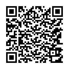 Kode QR untuk nomor Telepon +12143912976