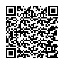 QR-код для номера телефона +12143913598